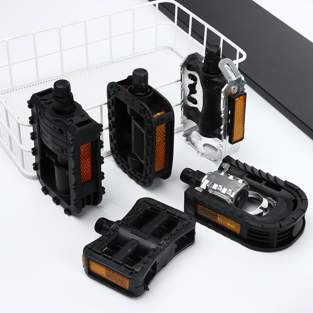 Подножки Противоскользящие детали для скутеров Складные педали для электровелосипедов Аксессуары для электровелосипедов Педаль-платформа