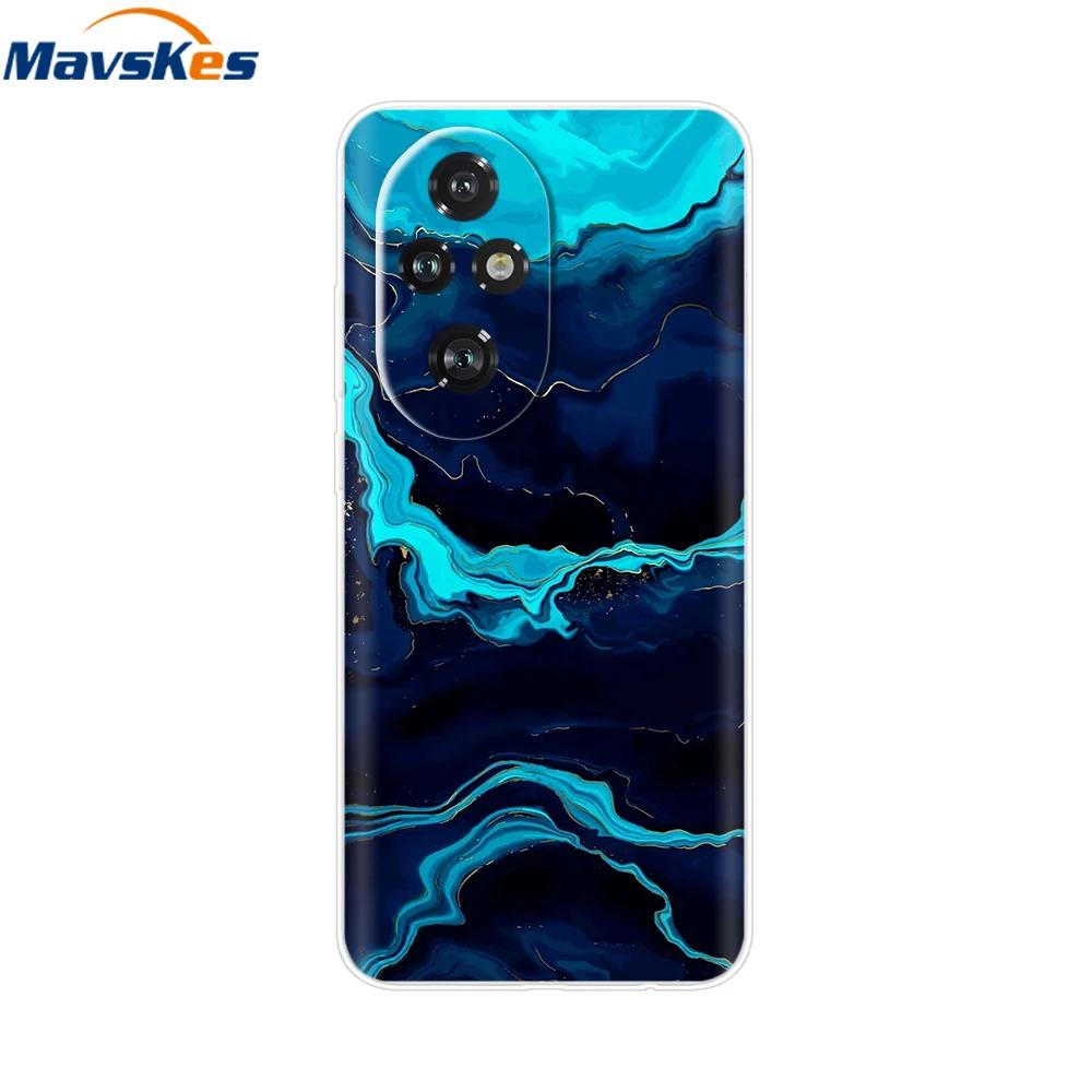 Чехол для Honor 200 Милый Мультяшный Силиконовый ТПУ Мягкие Чехлы для Телефона для For Honor 200 Pro Honor200 Lite Прозрачные Capas Honor200