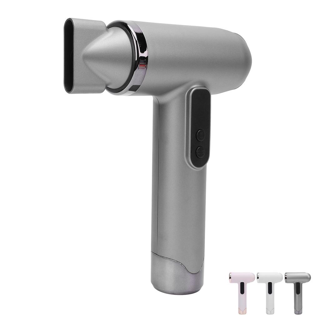 Фен 100000 об/мин 200 Вт USB перезаряжаемый беспроводной тихий портативный фен для общежития домашний Tra