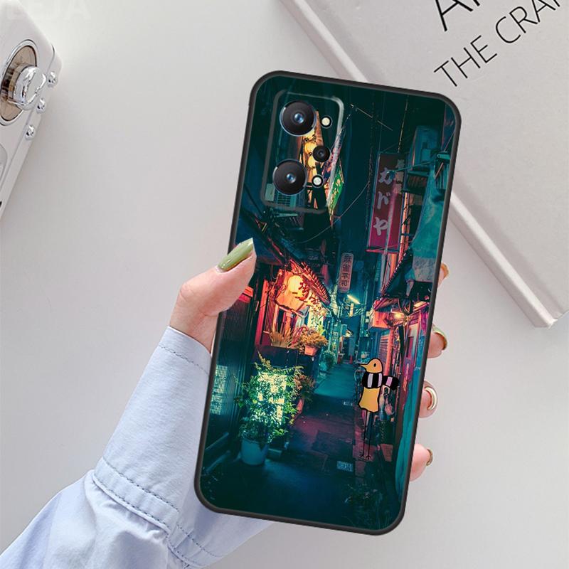 Oyasumi Punpun Для Realme 10 11 Pro Plus GT Neo 5 2T C21Y C30 C31 C33 C35 C55 OnePlus Nord CE 2 3 Lite Чехол