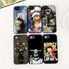for Samsung Galaxy A35 A36 A55 A26 A05 A06 A14 A50 A51 A53 A54 A12 A13 A23 Phone Case Water Law One Piece Luffy Roronoa Zoro
