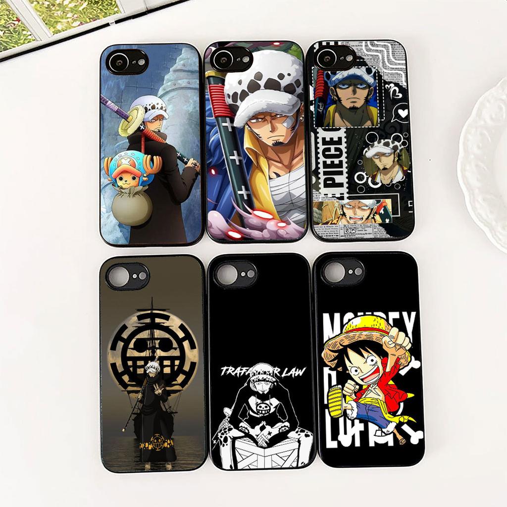 for Samsung Galaxy A35 A36 A55 A26 A05 A06 A14 A50 A51 A53 A54 A12 A13 A23 Phone Case Water Law One Piece Luffy Roronoa Zoro