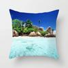 Landscape  Sunrise Sunset Scenery Pillow Cover Sofa Decoration Car Office Seat Cushion  Room Home