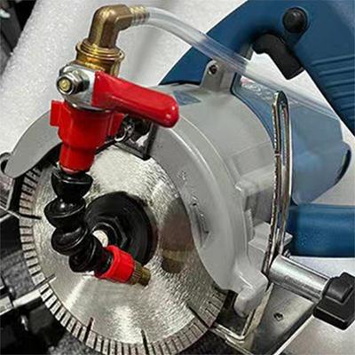 Система распыления воды для удаления пыли, охлаждающая, для мрамора, кирпича, плиткорезного станка, угловой шлифовальной машины, резака