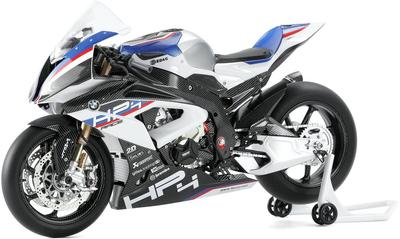 Meng Model BMW HP4 RACE пластиковая модель-конструктор 1/9 Многоцветный MMT-004S