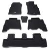 Clazzio Floor Mat 3D Type Set for 1 Land Cruiser Prado H25 7 Seater NEW Rubber Type Black ET0254 (2013)/9~ [5EETC0254K]