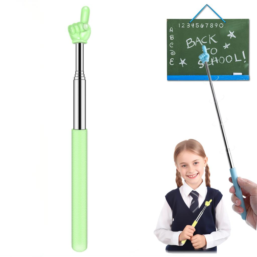 Выдвижная указка для учителя для чтения в классе, выдвижная палочка-указка для школы, длинная телескопическая ручная указка