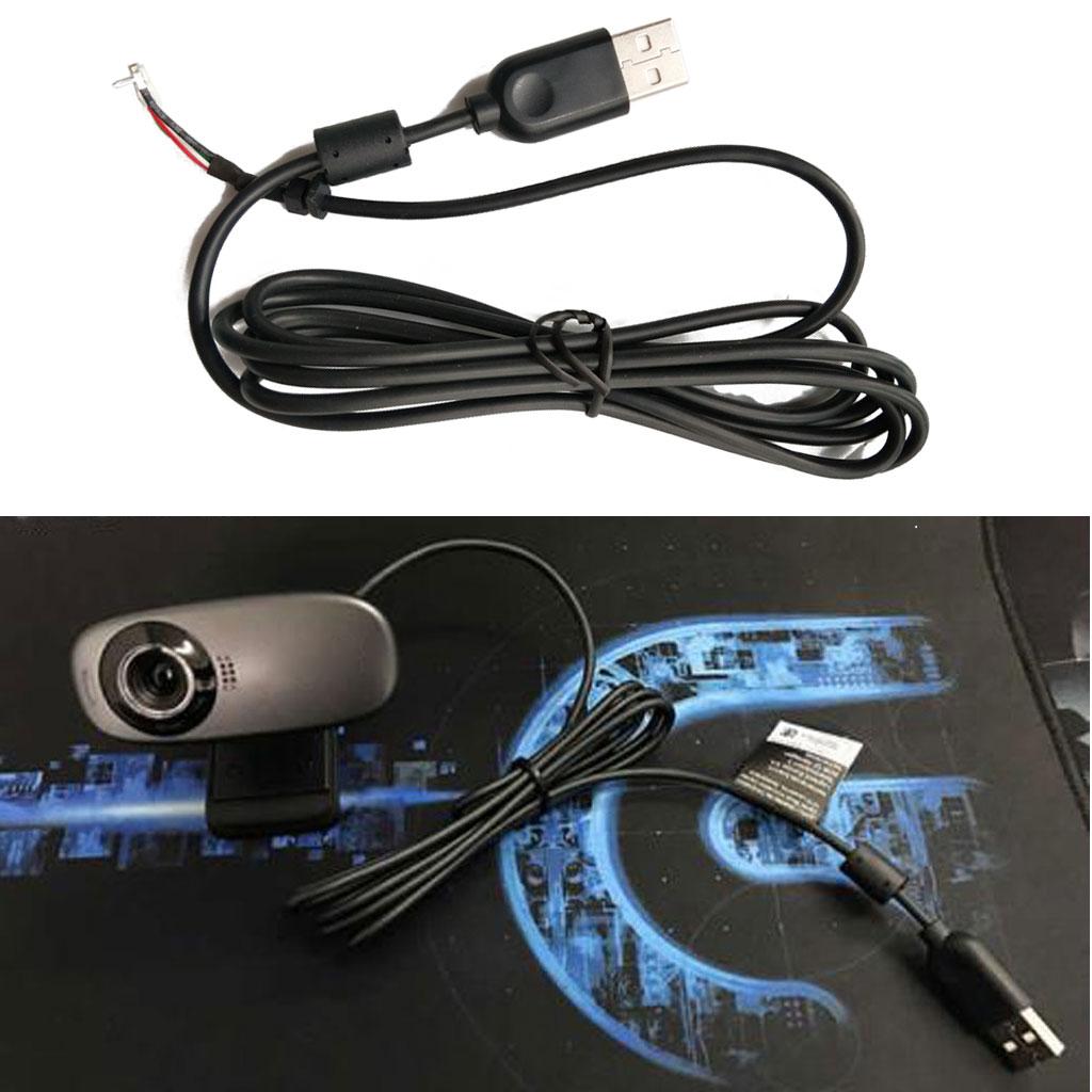 Camera Line Cable Webcam Wire USB Repair Replace for Webcam C270 C310