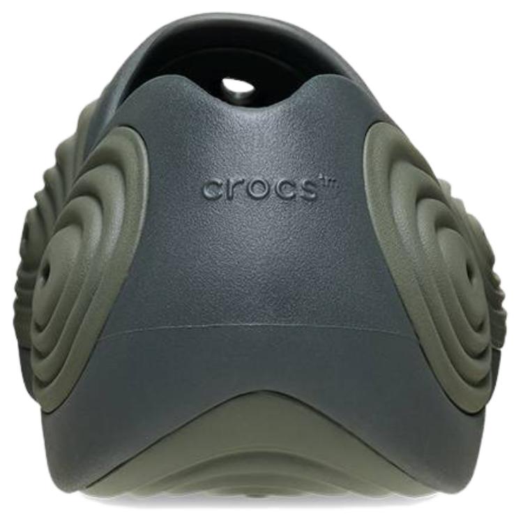 Crocs Сабо в форме космического корабля, унисекс, черные/серые, 214154-1GO