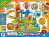 JOYPALETTE Anpanman Construction Anpanman Brain Development Drive World Go! Car!