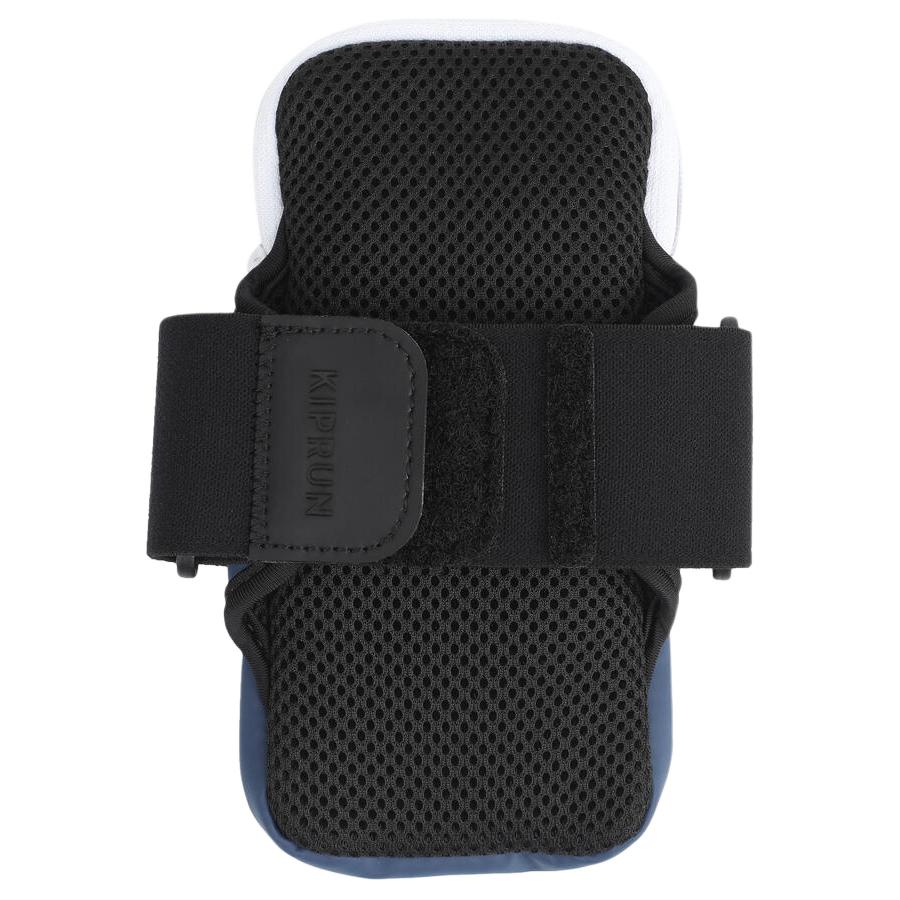 New DECATHLON Polyester Arm Bag Cell Phone Pouch Unisex Cyan & Green 8797731