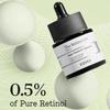 The Retinol 0.5 Oil 20ml, Anti-aging, Anti-Wrinkles, Firming, Kbeauty, Korean Cosmetics, Sample