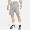 Nike Breathable Logo Sports Shorts Men Bottoms Grey DM6817-029