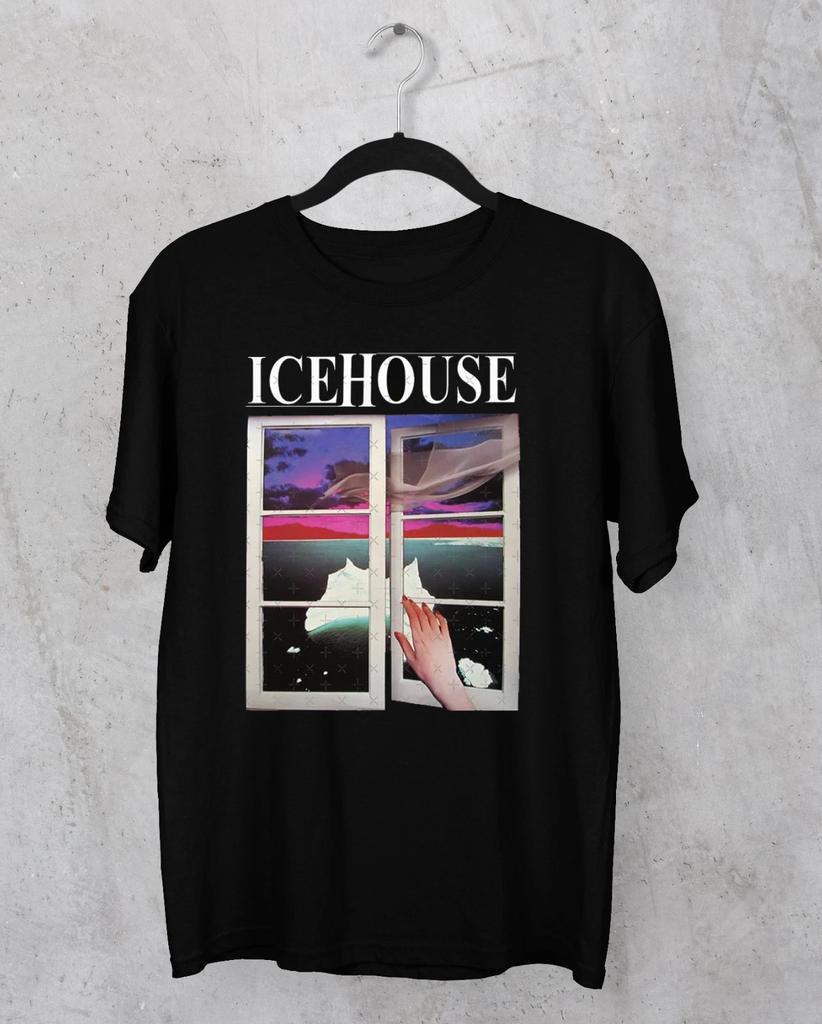 Футболка Icehouse ЧЕРНАЯ Унисекс футболка Все размеры S-5XL Футболка Подарок