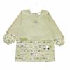 Кот Маруке Пуговица Лента Открытый Каппо 258503 Бежевый [Kusuguru Japan] M-L