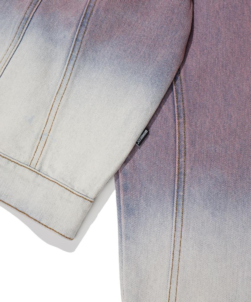 Джинсовая куртка Brownbreath Gradation - Indy Pink