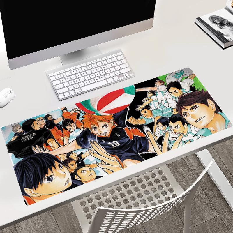 Haikyuu!! Hinata Shoyo Large Keyboard & Mouse Pad (40x90x0.3CM) Anime Design