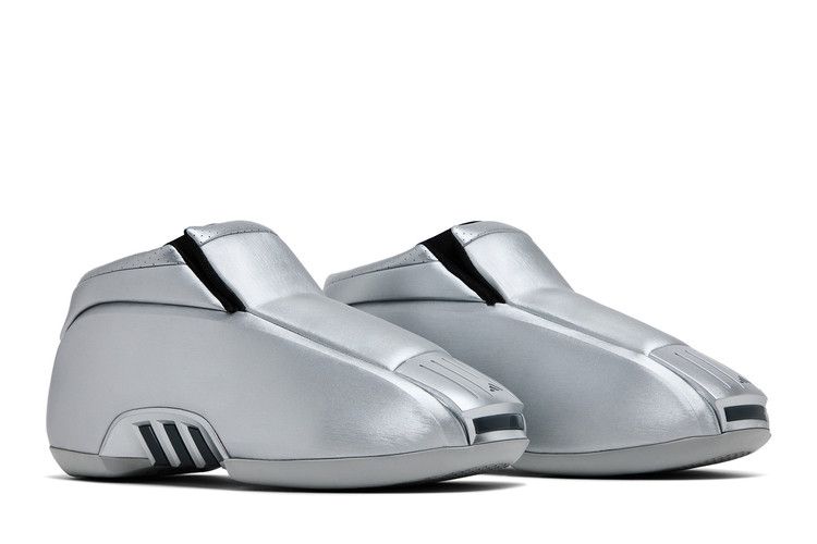 Men's Sneakers adidas Crazy 2 Silver Metallic Silver Metallic/Black