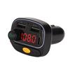 C15 Car Bluetooth FM Transmitter Radio Receiver MP3 Player Handsfree Call with Dual USB Charging
