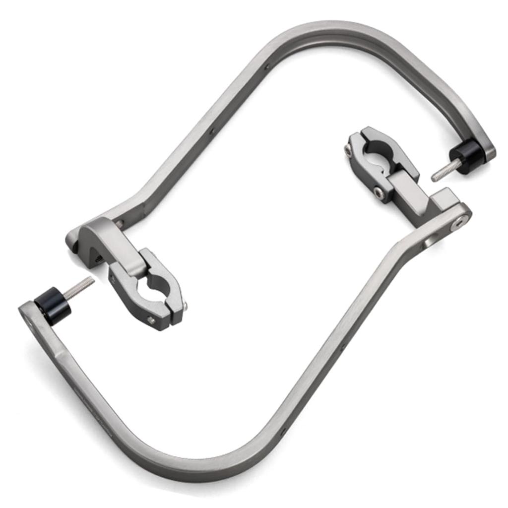 ZETA RACING MONKEY125 MONKEY125 Adventure Armor Hand Guard Titanium Color Specialized Design for OEM Handlebars and ZETA Specialized Handlebars Number