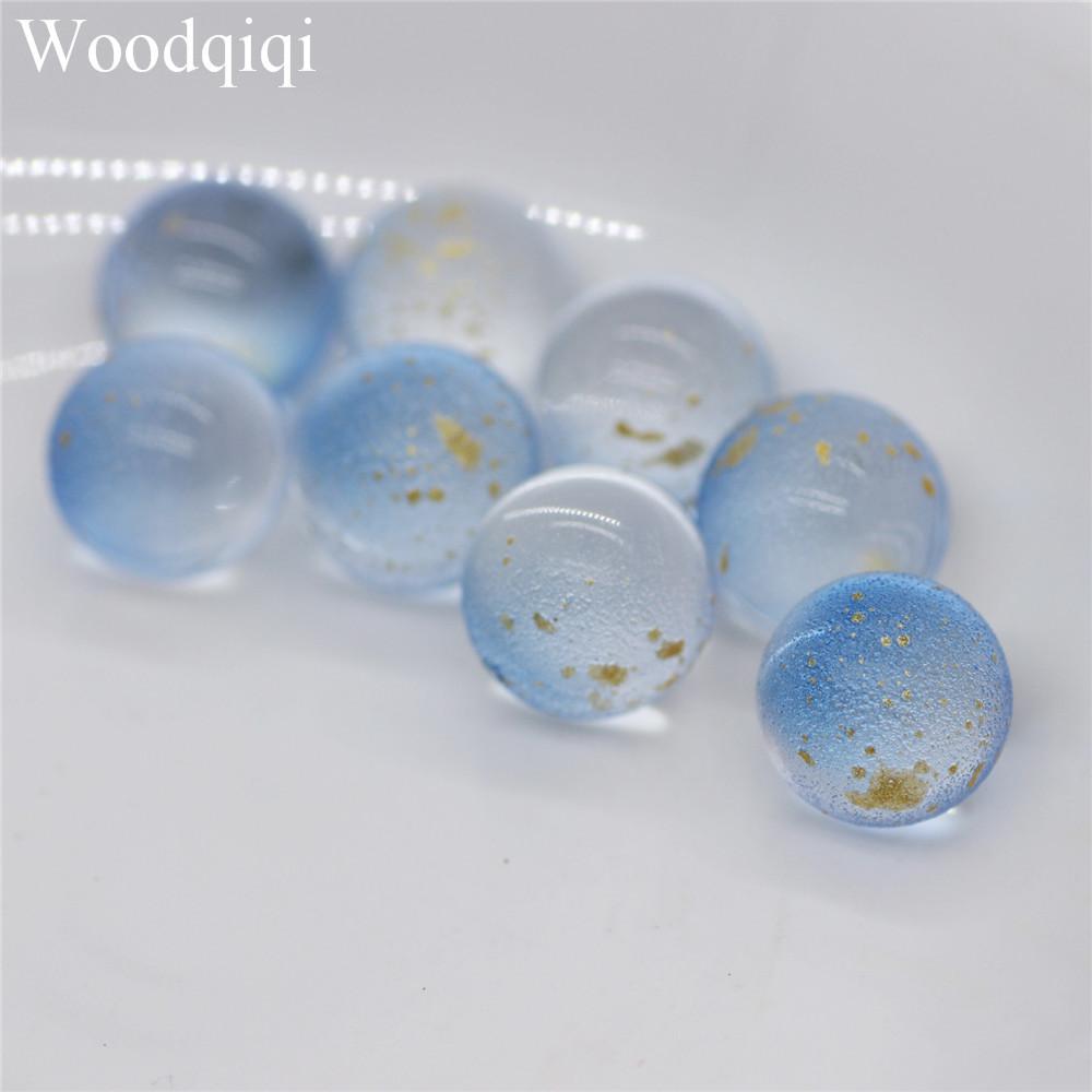 Популярные 12 мм 20 шт., высококачественная ювелирная фурнитура, красочные свободные бусины, материал ручной работы, горячая распродажа, круглые стеклянные бусины «сделай сам»