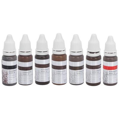 Полуперманентные чернила для татуировки бровей, микроблейдинг, пигмент для татуировки бровей, аксессуар для татуировки 15 мл