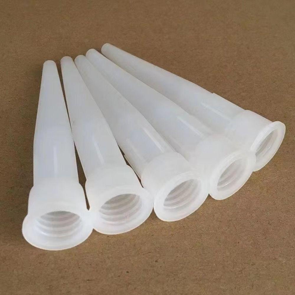 20 Pcs Universal Glass Glue Nozzles Handy DIY Tool Sealant Cover  Home Construction Tools