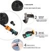 Flexible Hose Garden Sprinkler Drip Irrigation Lawn Sprinkler Trampoline Sprinkler  Courtyard Lawn