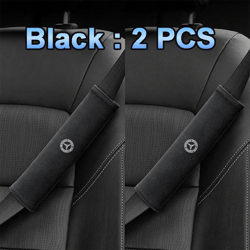 CQZ1 car accessories seat belt with protective cover,easy to install,for mercedes-benz CLA CES CLS SLK GLK CLK SLS CLG GLE GLC GLB