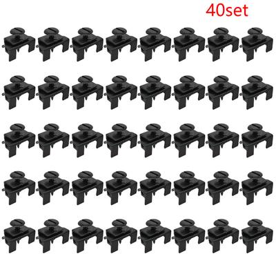 40 Комплектов 53879-0R010 Клипсы для крыла и бампера Для Toyota