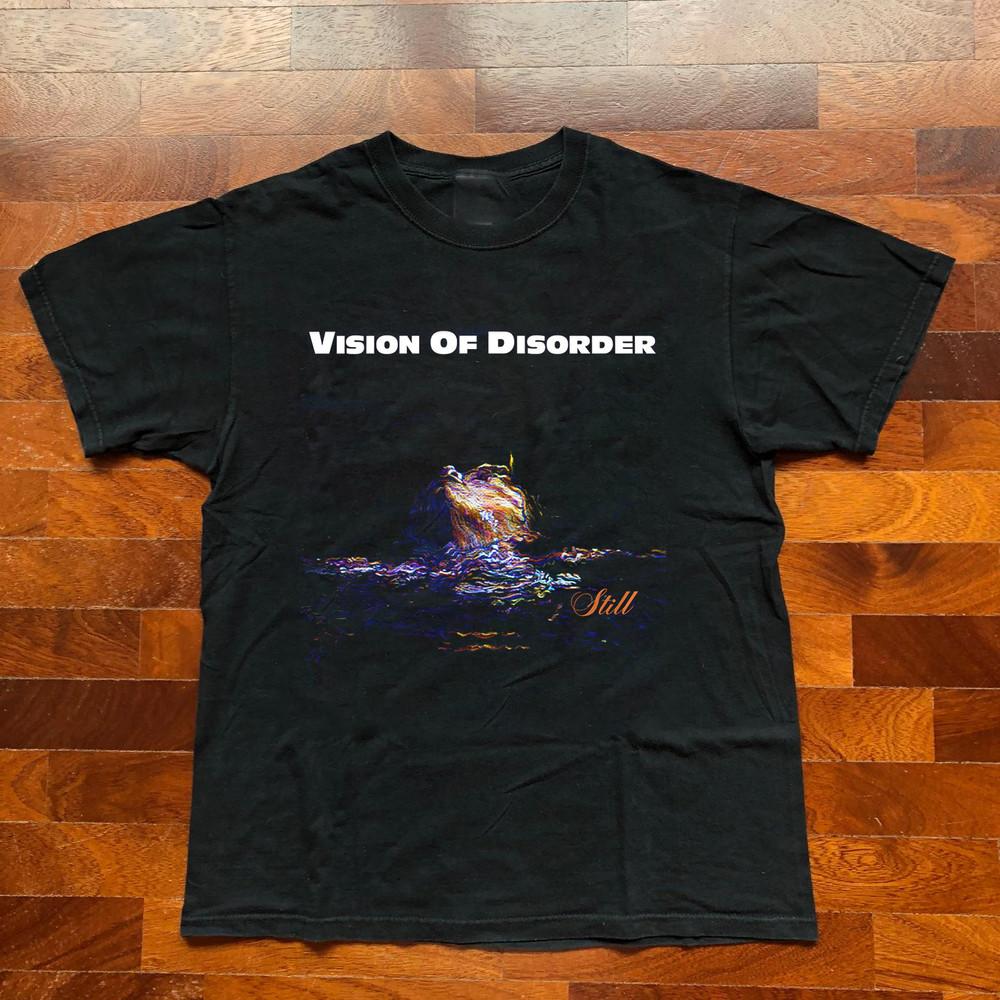 Vision Of Disorder – Still 1995 Черная Футболка Все Размеры S-5XL Унисекс