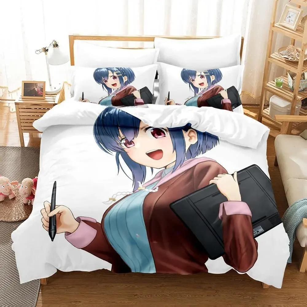 Remake Our Life Постельный комплект Односпальный Полуторный Двуспальный Кингсайз Комплект для кровати Взрослый Детский Спальня Комплекты пододеяльников 3D Аниме Комплект простыней