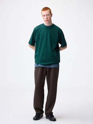 Брюки-морковки Puff Sweat+ec 78.0 см длиной