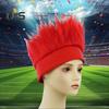 Hairy Costume Headband Empty Top Design Headband Wig Decor Elastic Soft Headgear Ball Fan Hair Accessory