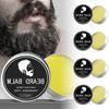 Professional Men Beard Growth Kit Natural Beard Balm Wax Moisturizing Dashing Gentlemen Clean Beard Styling Care Cream