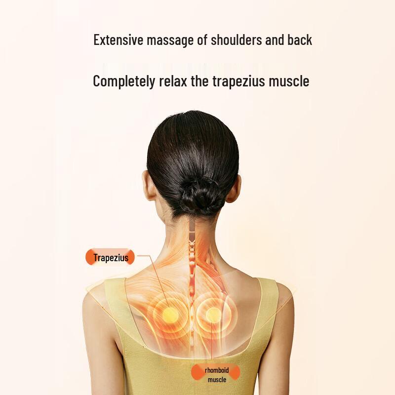 SKG Neck and Shoulder Tapping Massager CN plug (adapter included)