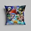 Pillow Case luxurious home office, sofa decorative Multi sized car seat cushions, pillowcases B-Beyblade Cartoon