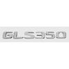 Car Digital Alphabet Trunk Emblem Badge Decal for Mercedes Benz GLS200 GLS250 GLS260 GLS300 GLS320 GLS350 GLS500 GLS550 GLS600 BF1