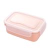 Контейнеры для хранения продуктов Bento Box Mini Refrigerator Organizer с крышкой, прямоугольные, герметичные, для еды