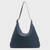 Женская сумка-тоут из натуральной кожи, сотканной вручную из коровьей кожи - универсальная сумка через плечо большой вместимости для поездок на работу