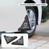 Для Rdesign V90 XC40 V60 S60 V70 XC60 T6 S90 Polestar XC90 V40 V50 2 шт. Автомобильные наклейки-защитные уголки от столкновений на двери