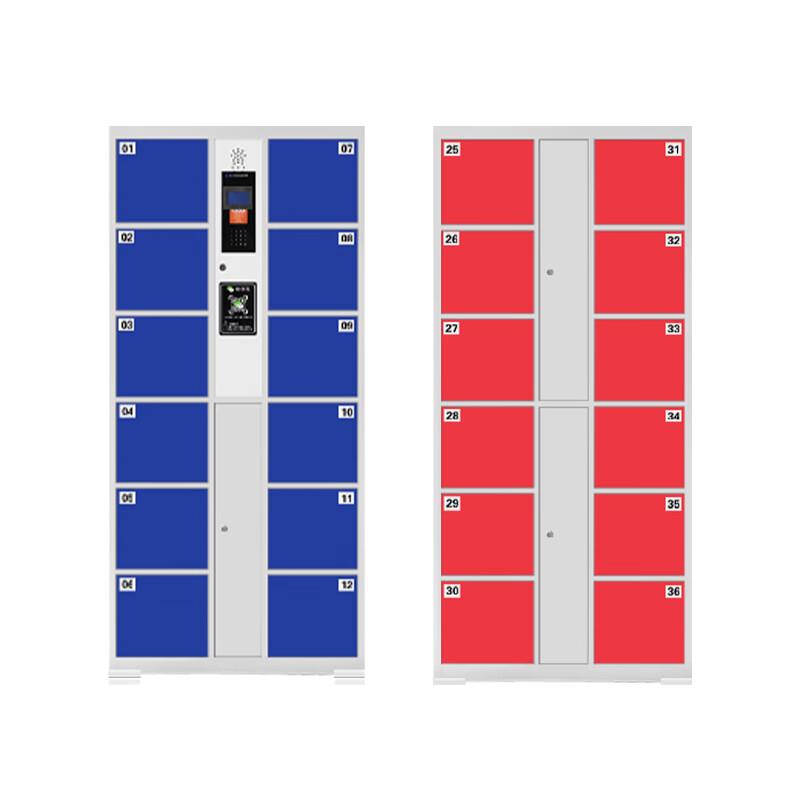 WEZHO Smart Card 60-Door Electronic Locker CN plug (adapter included)
