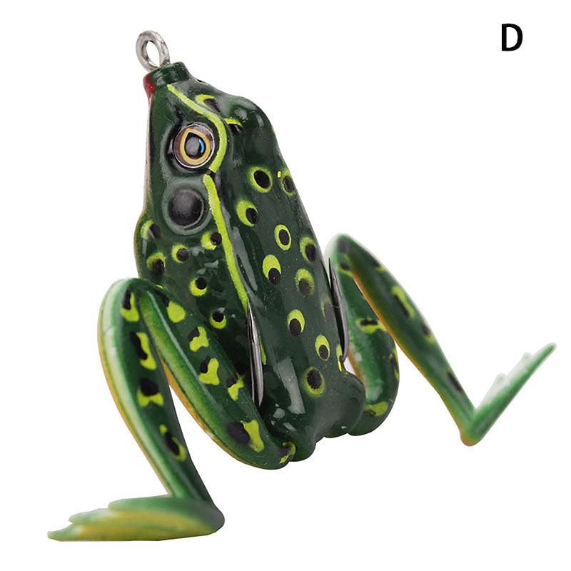 5 см 12 г Thunderfrog Road Runner рыболовная приманка лягушка ложная приманка рыболовные снасти рыболовные снасти для черной рыбы 5 цветов
