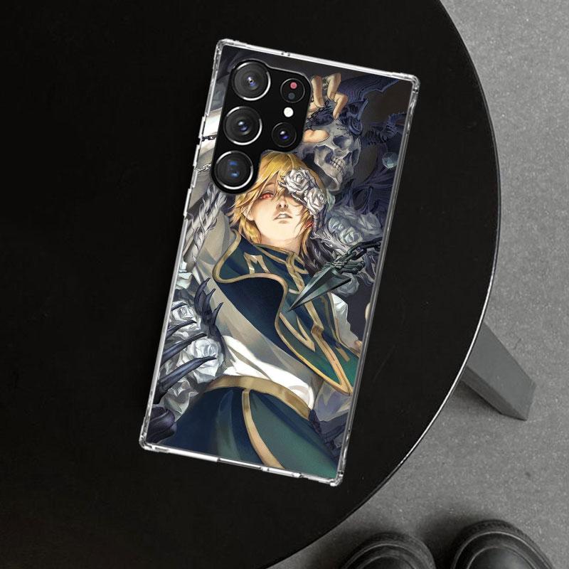 Чехол Huner X-Hunters Курапика для Samsung Galaxy S26 S25 Edge S24 S23 Ultra S22 Plus S21 FE S20 + Арт Кастомный Забавный