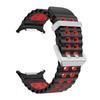 НОВЫЙ Морской Силиконовый Ремешок Для Samsung watch ultra 47мм Браслет Без Зазоров Спортивный Двухцветный Ремешок для Galaxy 7 ultra ремешки для часов