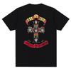 Guns N Roses Graphic Print T Shirt Vintage Rock Band Streetwear Short Sleeve Fashion Crew Neck T Shirt Women Men Cotton Tshirt