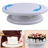 Decorating Cupcake Craft Platform Kitchen Rotating Display Stand Cake Turntable Revolving Plate