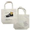 Sanrio Tote Bag Cotton Canvas Gusseted Large Capacity BackFront Pattern Different Cute Character Rilakkuma