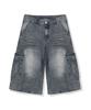 Джинсовые шорты-бермуды Geulapig Wash Cargo 3/4, 5 цветов [Grsd_8501] (Тип B)