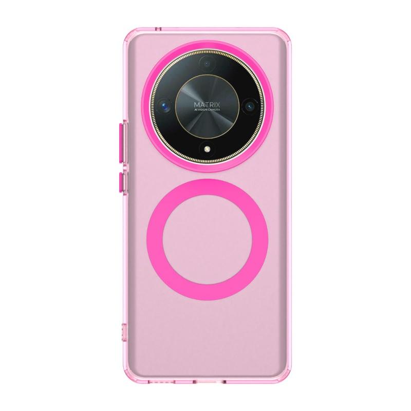 Чехол для Honor X9 Honor X9 противоударный прозрачный чехол с беспроводной зарядкой кольцевой магнитный матовый чехол Huawei Honor X9